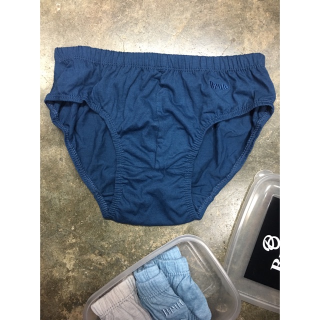3 pcs BRUTE Brief underwear (Adult Men) | Shopee Philippines