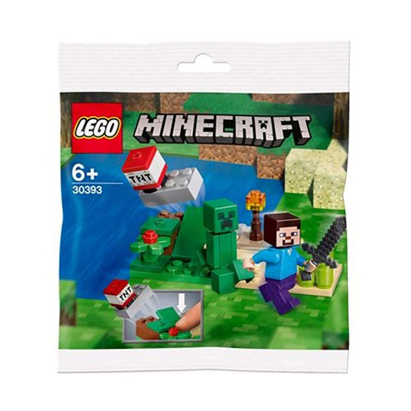 lego minecraft 30393