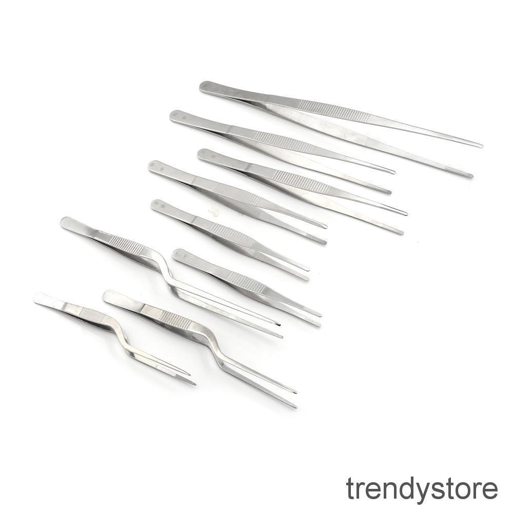 Bending Ear Cleaner Tweezer Durable Medical Forceps Earwax Removal Care ...