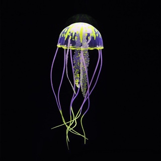【Petcher】 Aquarium Artificial Jellyfish - Floating and Glowing Jellyfish Artificial Fish Tank Decor #7