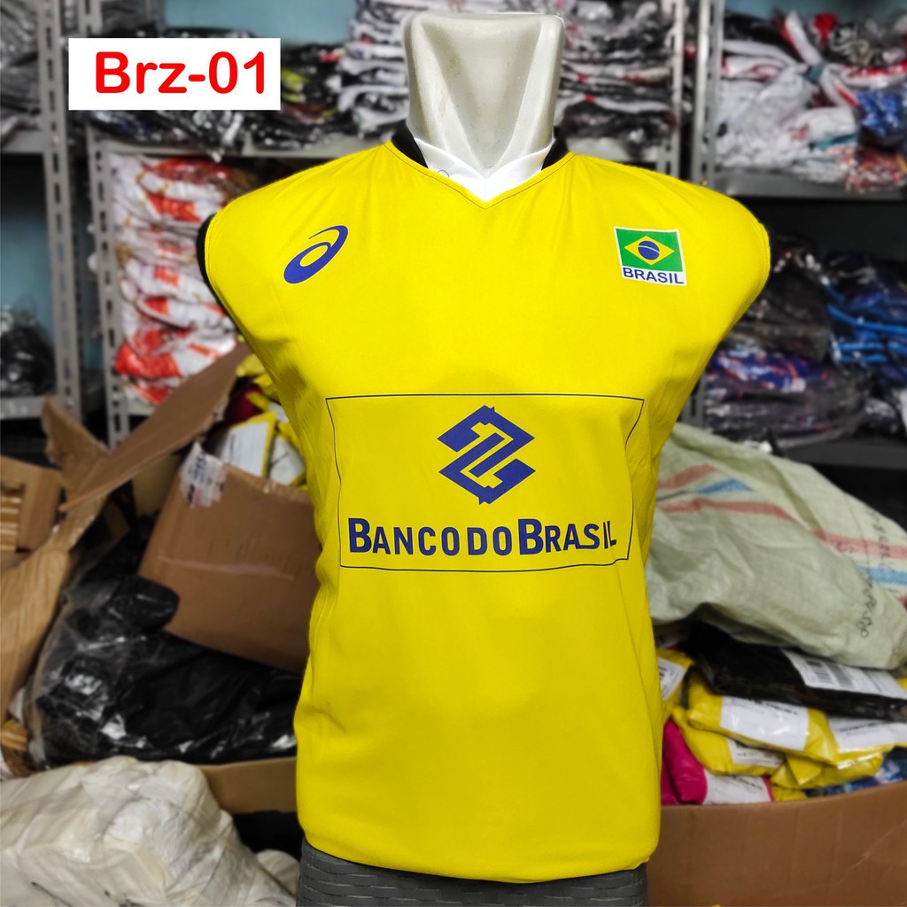 brazil jersey volleyball
