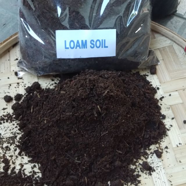 LOAM SOIL ( packed in 2 kg.) Shopee Philippines