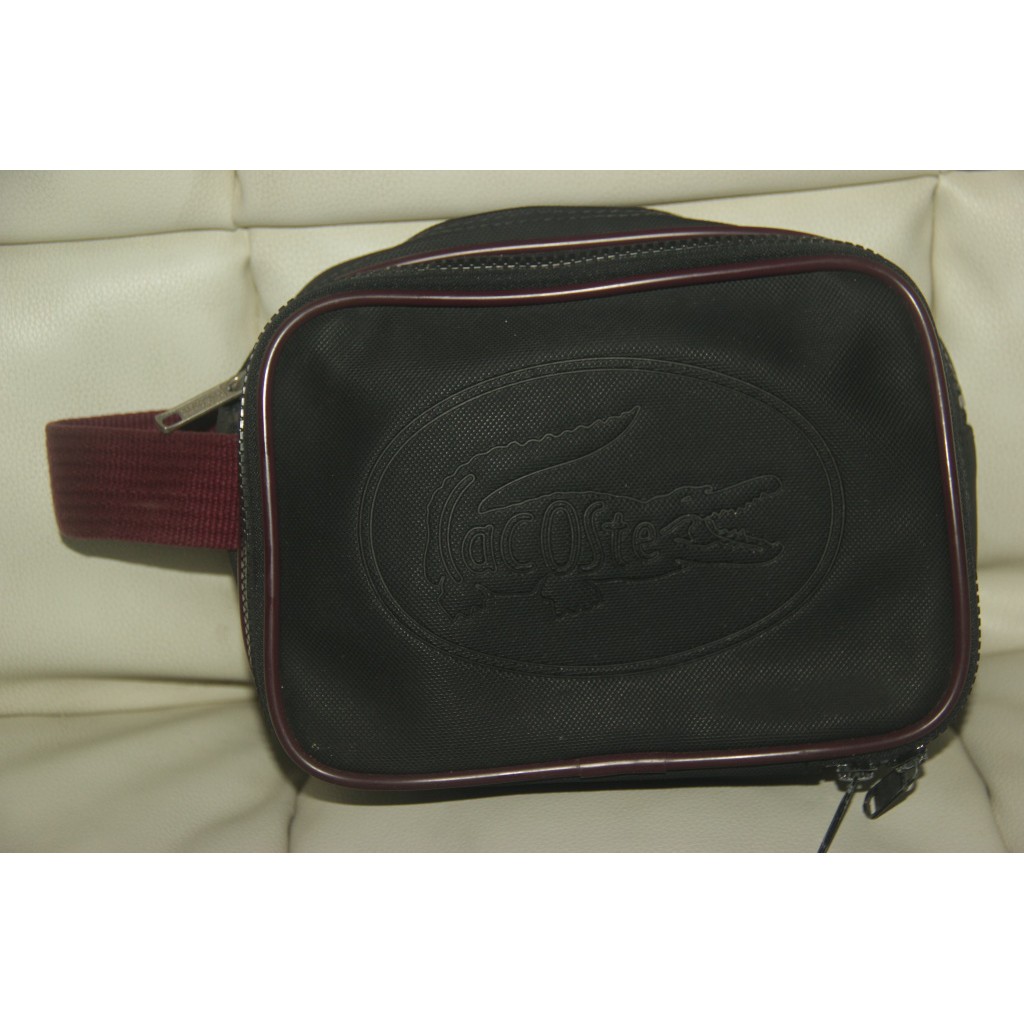 lacoste clutch bag