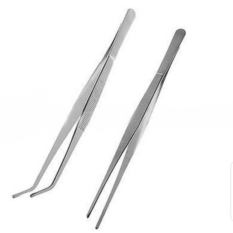 Tarantula Feeding Tweezers (Forceps/Tongs) 10inch Stainless Steel Shopee Philippines