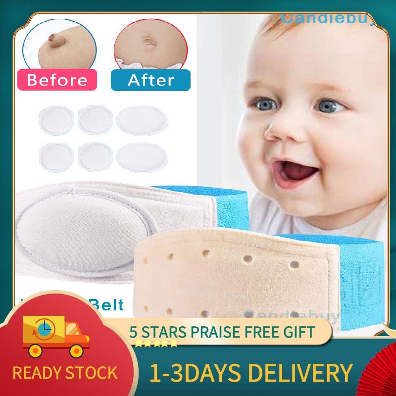 1/2 pcsSet baby umbilical hernia Hernia Belt Hernia Therapy Treatment Children Infant Baby