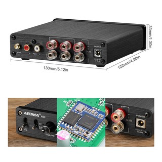 Nobsound miniamplificador de Audio Digital TPA3116, Bluetooth 5,0, amplificador DE POTENCIA