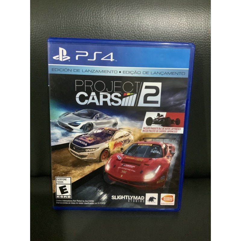 project cars 2 ps4
