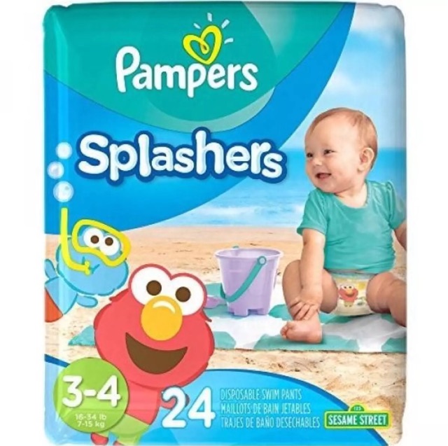 pampers swim nappies