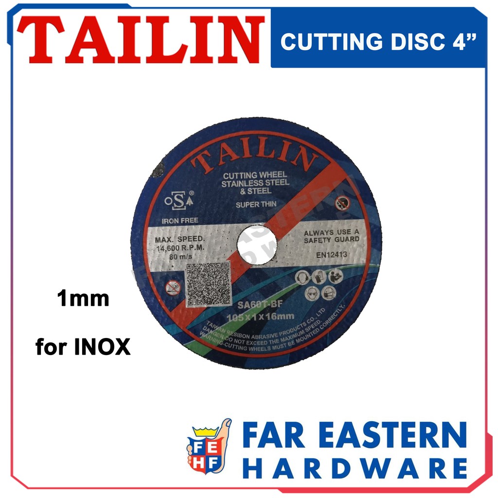 TAILIN Cutting Disc 4