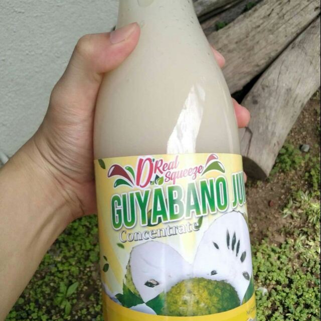 1000ml 1liter Concentrated Guyabano Puree Guyabano Juice Refreshing Juice Healthy And Delicious Shopee Philippines