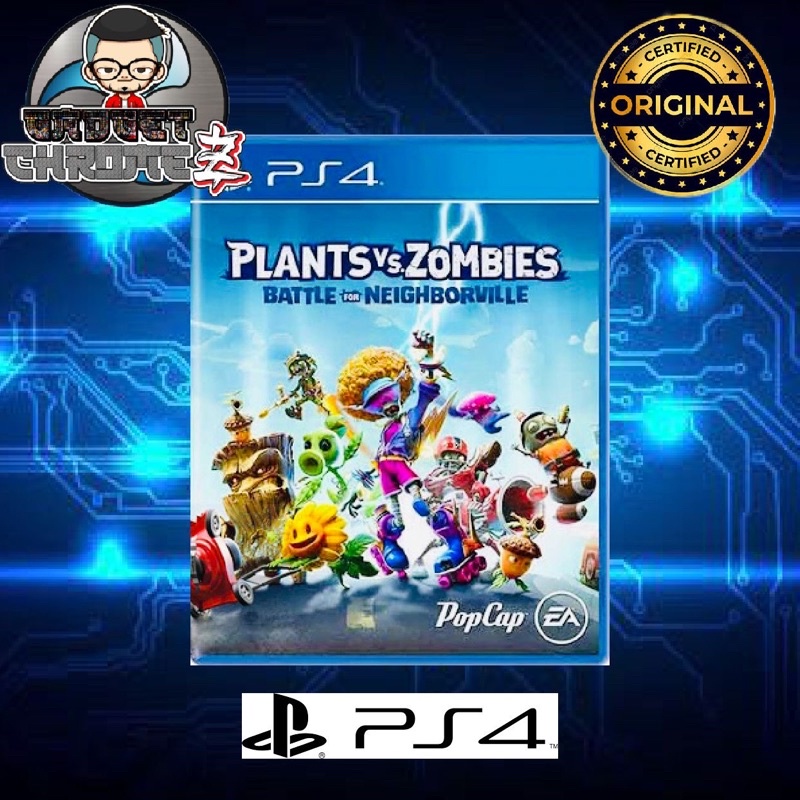 Plants Vs. Zombies Battle For Neighborville | PS4 Game | BRANDNEW ...