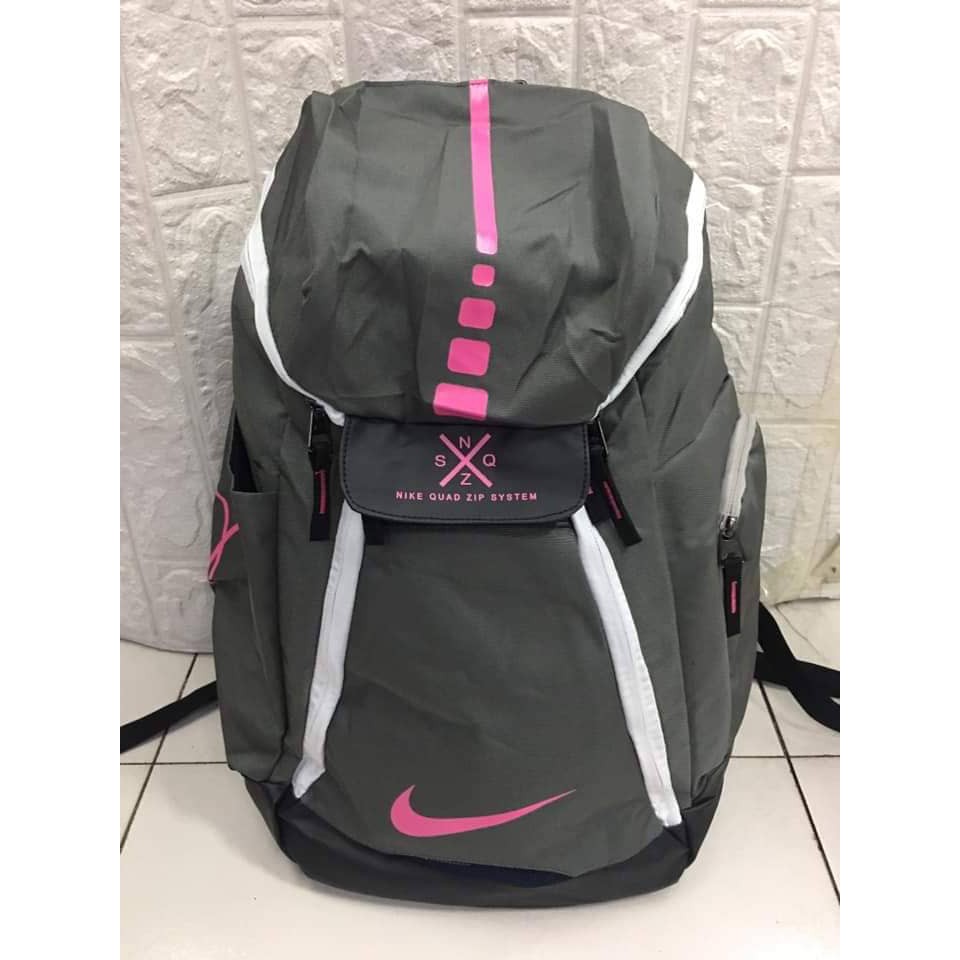 pink elite backpack