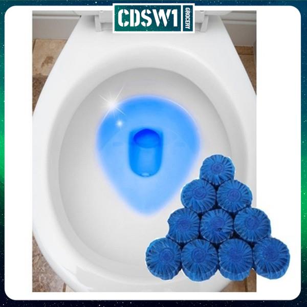 【cdsw1.ph】1pc Automatic Bleach Toilet Bowl Cleaner Stain Remover Table