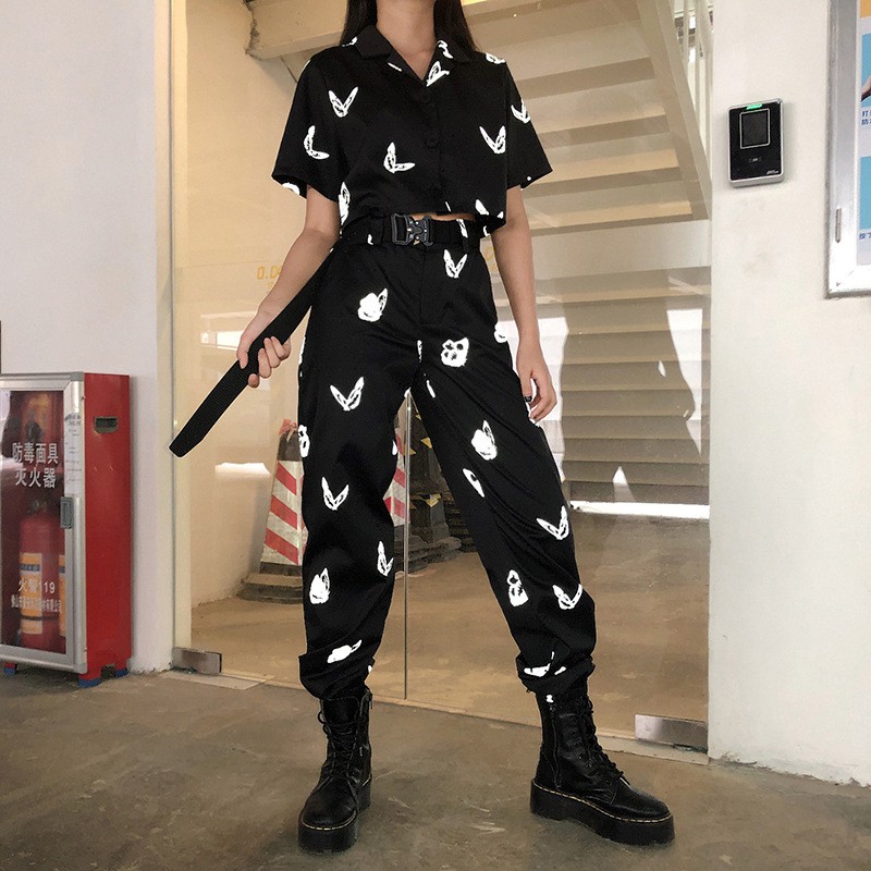 summer cargo pants womens