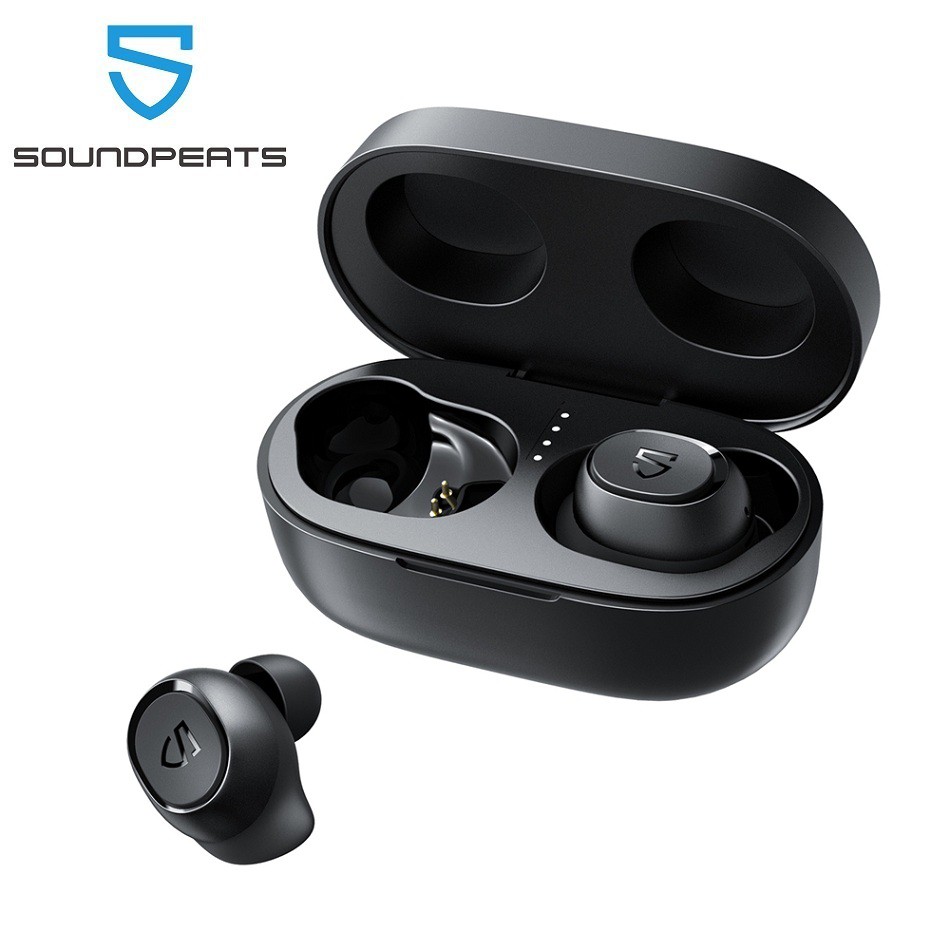 Soundpeats Truefree 2 Wireless Earphones Bluetooth 5 0 In Ear Earphone Stereo Ipx7 Waterproof Sports Earbuds Updated Version Shopee Philippines