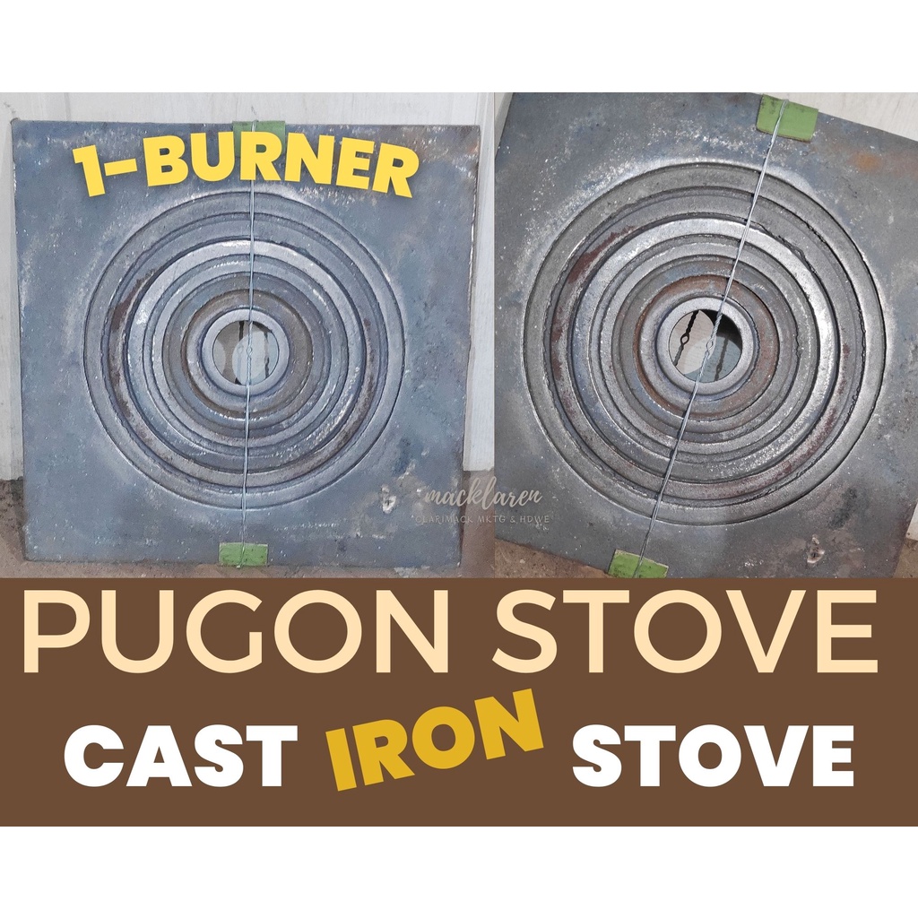 Pugon Stove ️ Cast Iron ️ Pundido Stove Plate ️ 1 Burner ️ Panlutuan ️