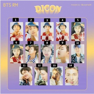 dicon 101 bts