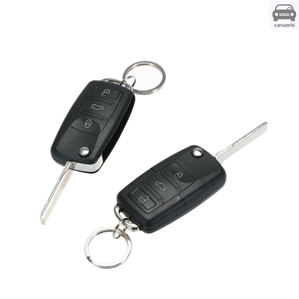 Universal Car Door Lock Trunk Release Keyless Entry System Central