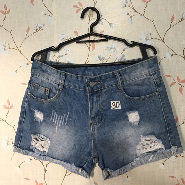 affordable denim shorts