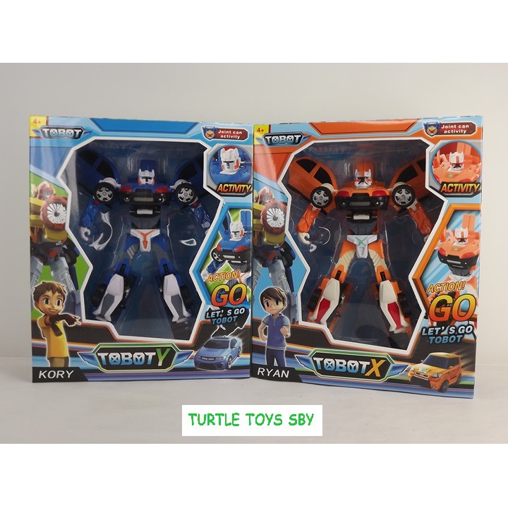 robot tobot x