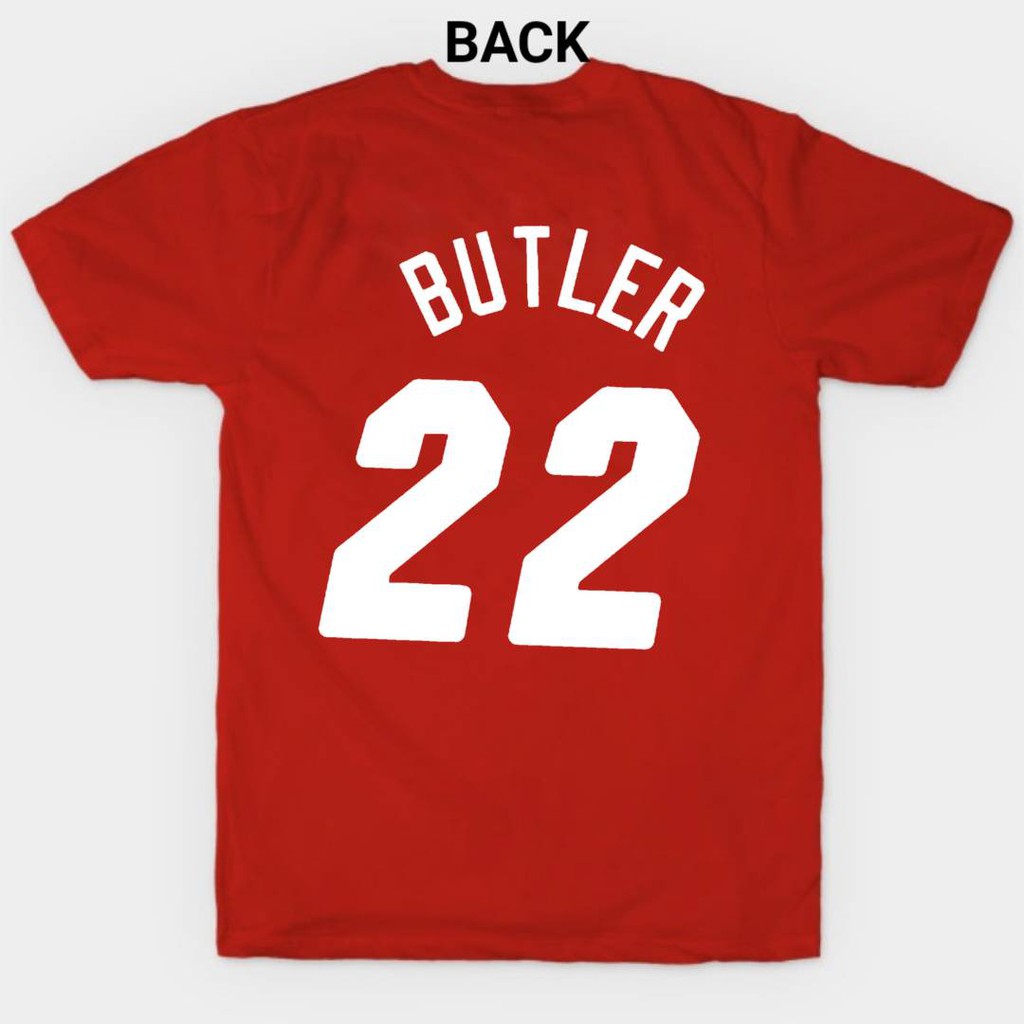 NBA Miami Heat Jimmy Butler TShirt High Quality Cotton Short Sleeve Clothing Apparel Unisex