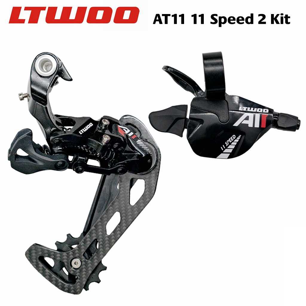 11 speed shifter and derailleur