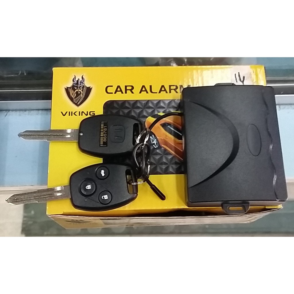 Viking Car Alarm Flipkey Slim Remote presyo ₱1,499