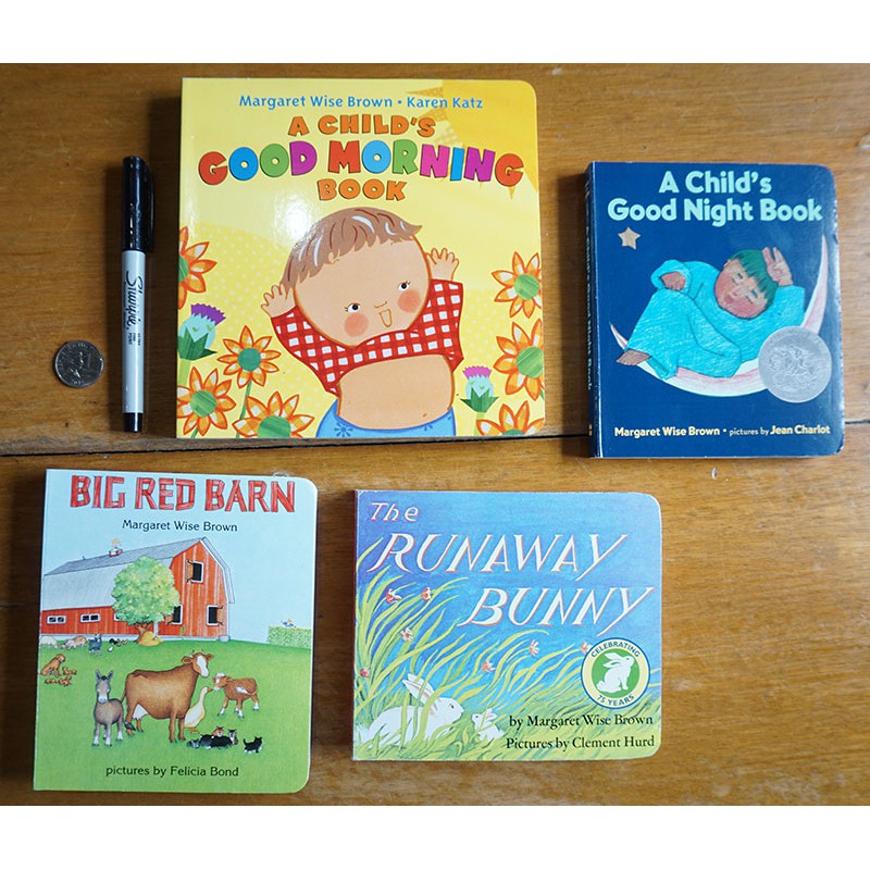 Children S Board Book Bundle Margaret Wise Brown Shopee