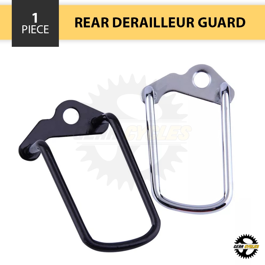 Universal Rear Derailleur Guard Bicycle Mountain Road Bike MTB RD Guard Protector Cover Shopee