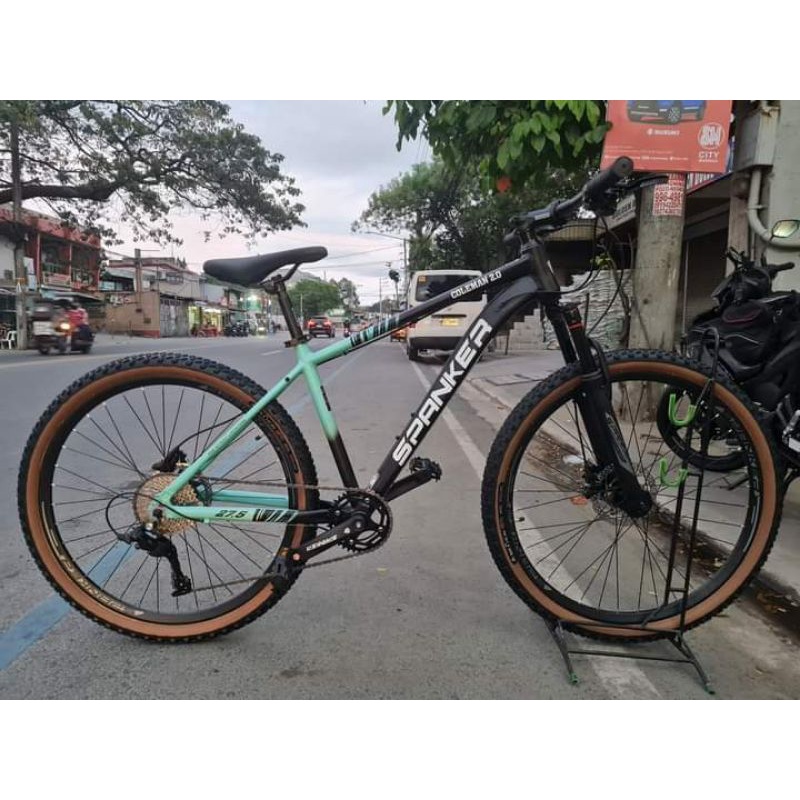 spanker mtb