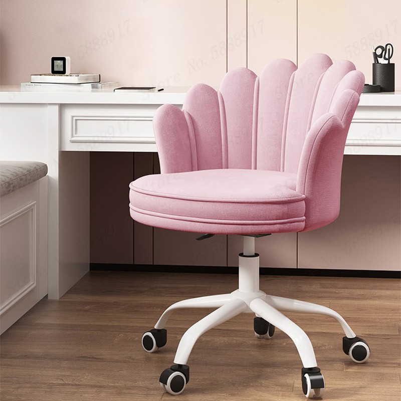 Pink Office Swivel Chair atelieryuwa.ciao.jp