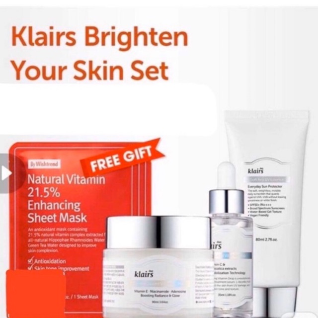 klairs gift set