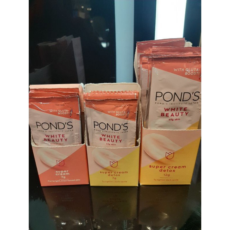Ponds White Beauty Sachet 12g/7g Shopee Philippines
