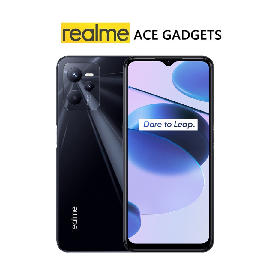Realme C35 4gb 64gb Mobile Phones 18w Charge 5000mah Phone Unisoc T616 Octa Core Processor 50m 3907