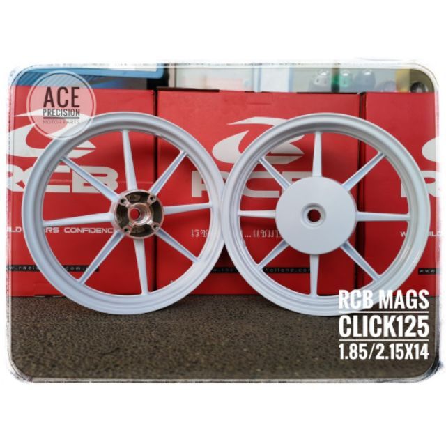 Racing Boy Rb8 Mags for Click/125/150/Game Changer | Shopee Philippines