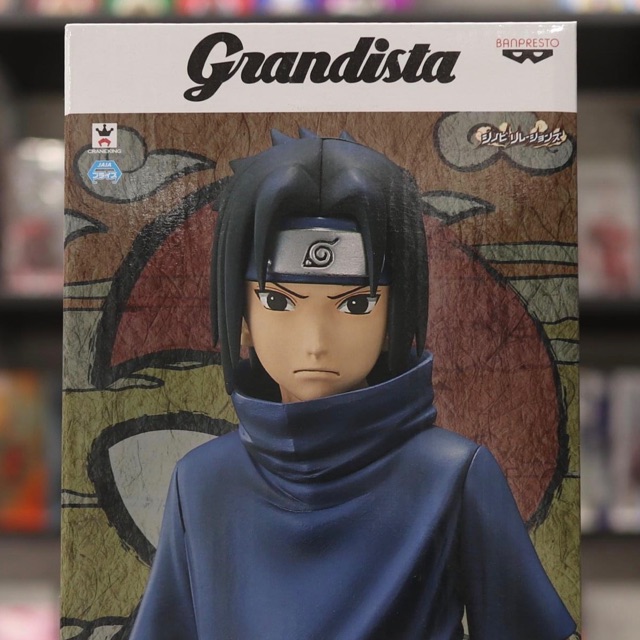 Grandista Kid Sasuke Authentic Naruto Figure Sasuke Naruto Shopee Philippines