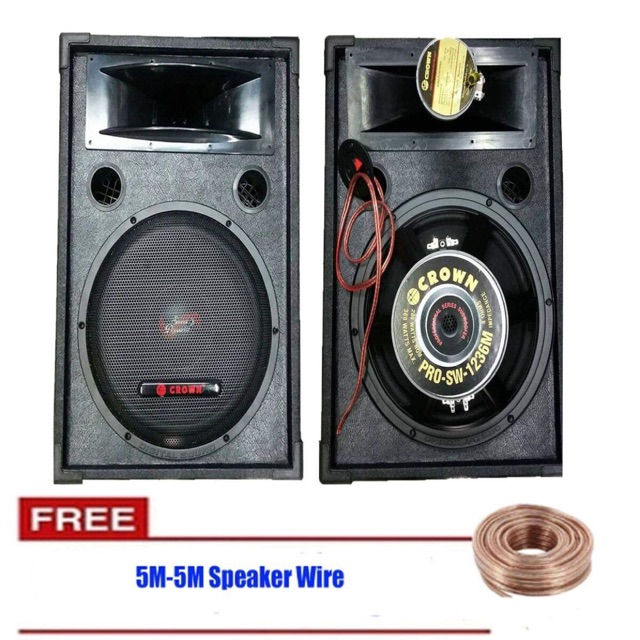 2 way speaker