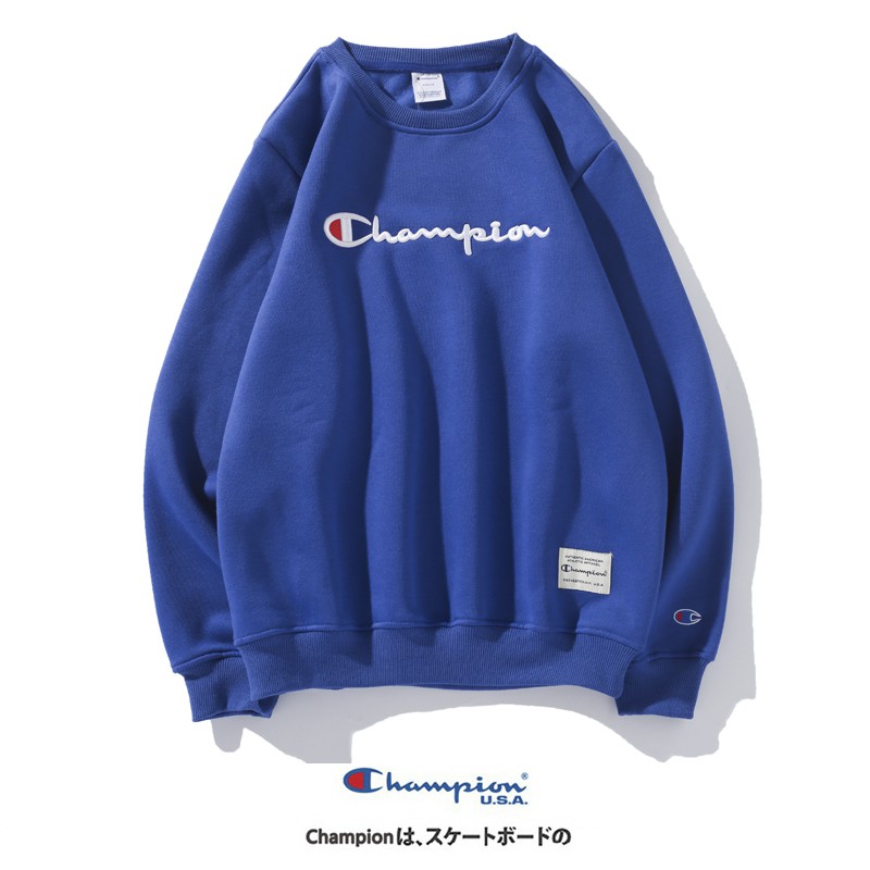 champion embroidered sweater ver