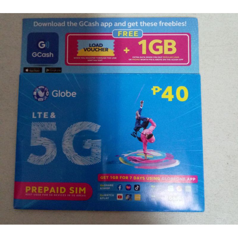 5G GLOBE SIMCARD 27PHP | Shopee Philippines