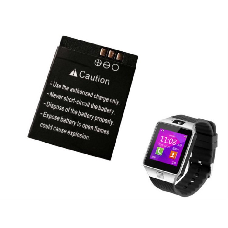 bluetooth smart watch oxygen Liion Polymer Smart Watch Battery For A1