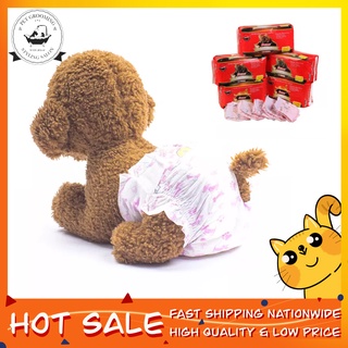 Ready stock Dono Disposable Diapers for Girl Dogs&Cats