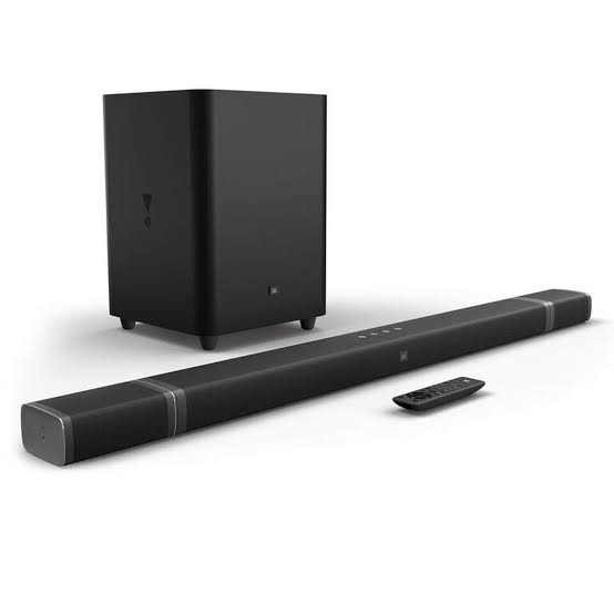 jbl 5.1 channel 4k ultra hd sound bar with true wireless surround speakers