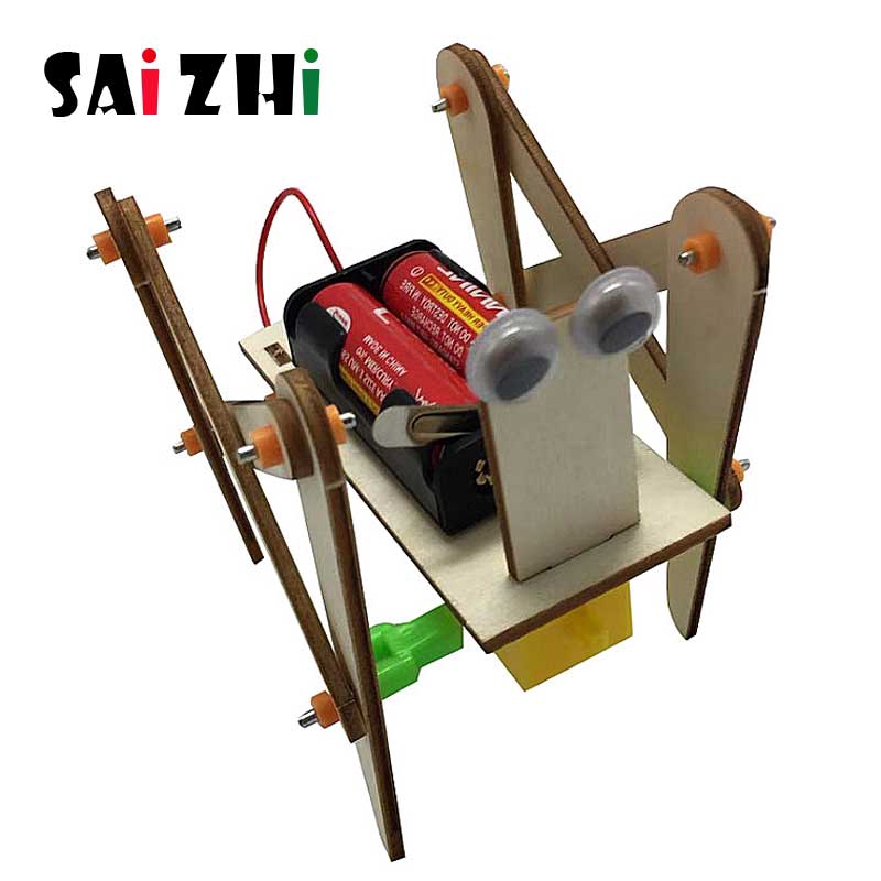 diy robot dog