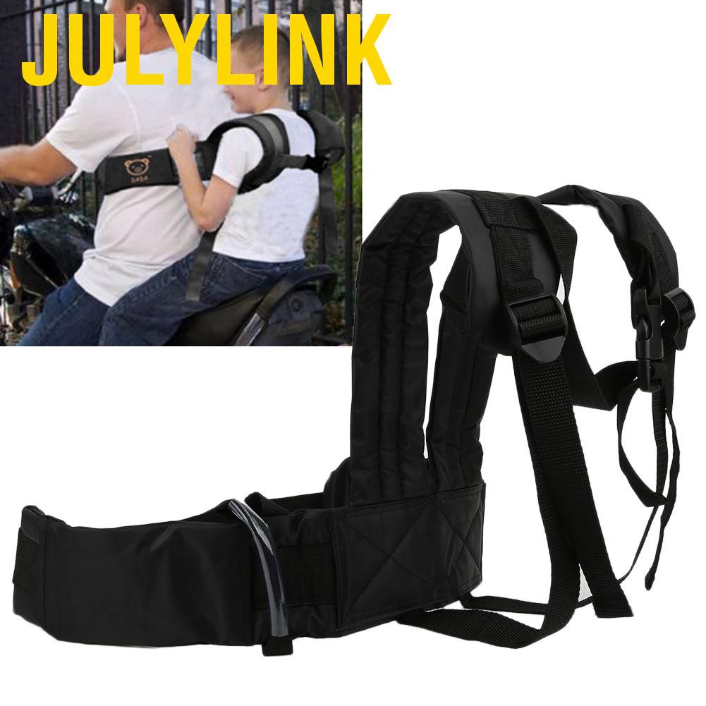 Julylink Safe and Reliable Baby Motorcycle Safety Belt EBike Children