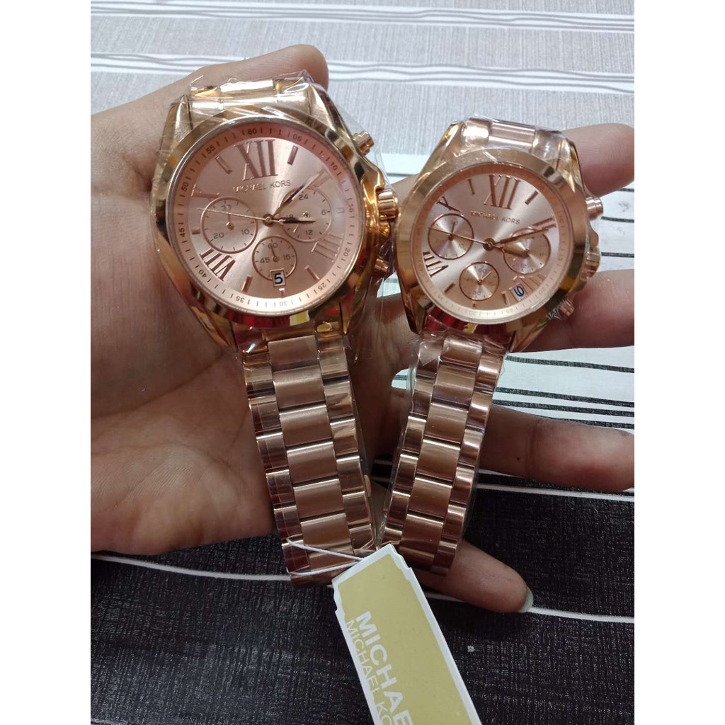 michael kors rose gold watch price