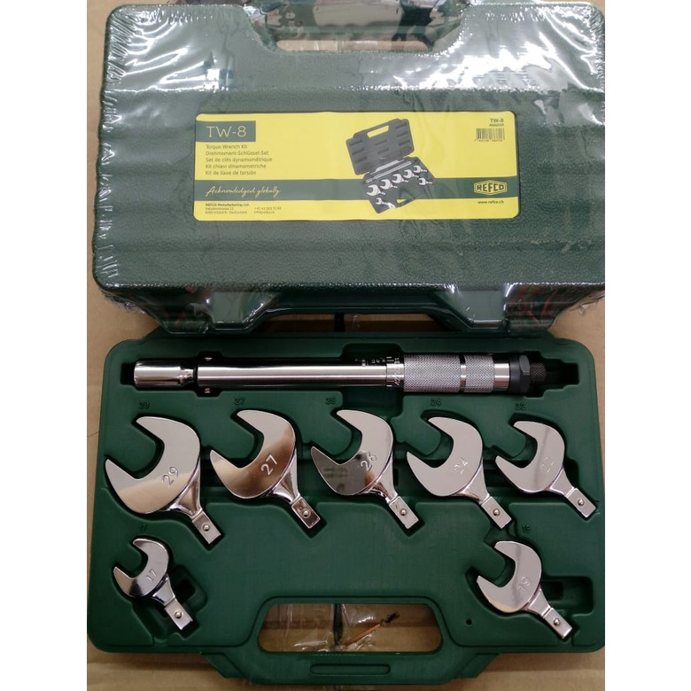REFCO TW-8 TORQUE WRENCH KIT | Shopee Philippines