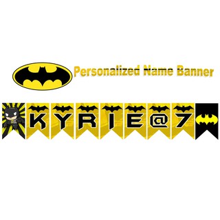 batman letter standee shopee philippines