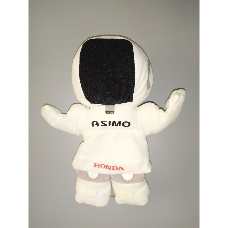 Asimo Robot Hand Puppet Plush Doll 