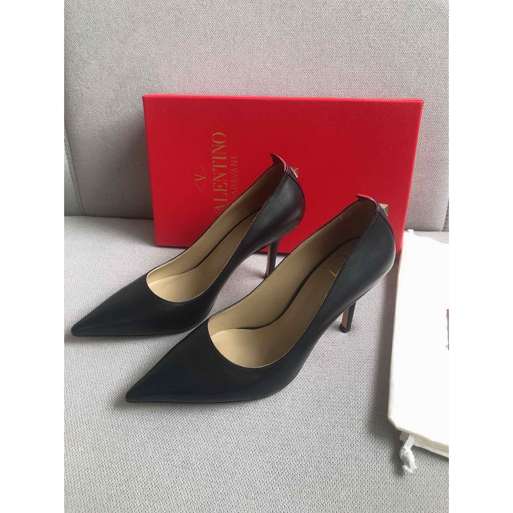 valentino pointed shoes