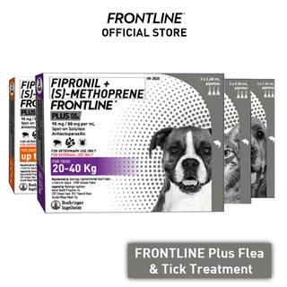 Frontline Plus for Dogs and Cats